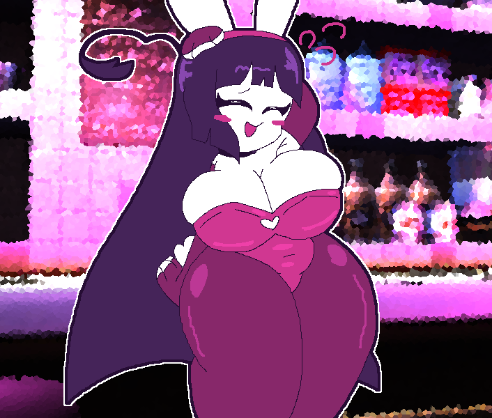 MysticalGarnet's tweet photo. a little late to the party but happy easter everybody~ ruby's got a spankin cute outfit to show off to you!~

im really in love with the colour palette i chose here! hope you all love it <3
retweets are appreciated! https://t.co/fl0MU0enth