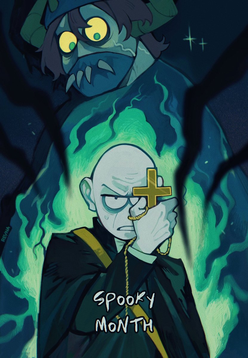 #spookymonth 
#spookymonthfanart