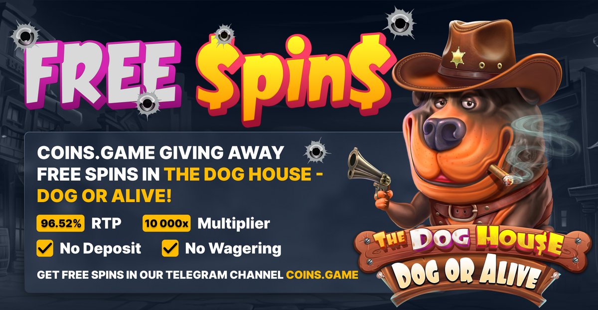 🎉GET FREE SPINS AND A $5 PROMO CODE🎉

GET FREE SPINS👉 bit.ly/3J0vWQJ
GIVEAWAY: ✅ Just RT &amp; Like, and Follow for a chance to win $5!

🎁 We'll pick 15 lucky winners at random on 🗓️APRIL 4 and each will receive a $5 promo code