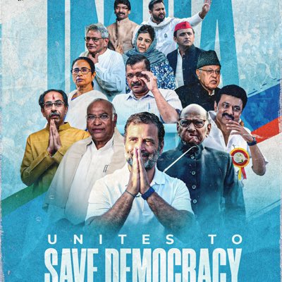 UNITED INDIA 🔥✊ #INDIAAlliance #RahulGandhiHopeOfIndia #NewProfilePic