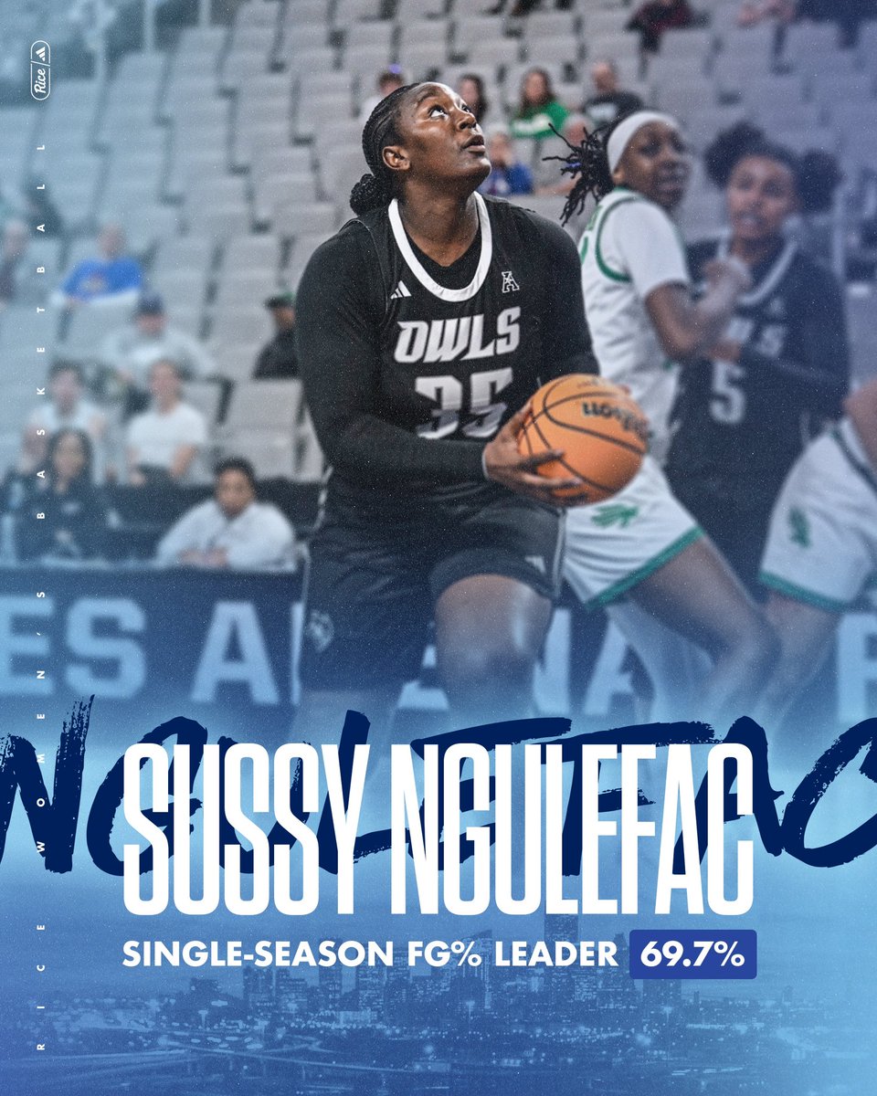 Some call her ~automatic~ 🪣 

#GoOwls👐