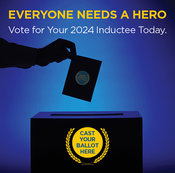 Vote now on the Class of 2024 New Jersey Hall of Fame Inductees! Click here to help select the next generation of heroes to join us in inspiring the citizens of our State and beyond to be the best versions of themselves: conta.cc/3PpGjRH Your vote counts!