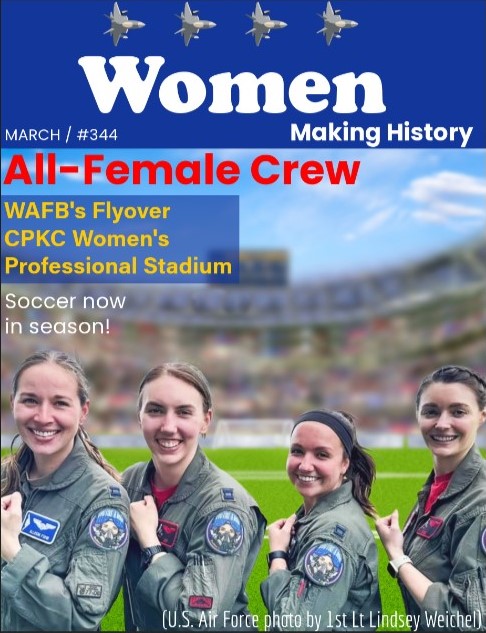 Crystal Spelic (@crystal_spelic) on Twitter photo Had fun celebrating #WomensHistoryMonth with the <a href="/AdobeExpress/">Adobe Express</a> Creative Challenge in March! It was great to highlight the <a href="/Whiteman_AFB/">Whiteman AFB</a> all-women's #flyover for the new professional women's sports <a href="/cpkcstadium/">CPKC Stadium</a>. #TeamWhiteman #AdobeEduCreative Had fun celebrating #WomensHistoryMonth with the <a href="/AdobeExpress/">Adobe Express</a> Creative Challenge in March! It was great to highlight the <a href="/Whiteman_AFB/">Whiteman AFB</a> all-women's #flyover for the new professional women's sports <a href="/cpkcstadium/">CPKC Stadium</a>. #TeamWhiteman #AdobeEduCreative