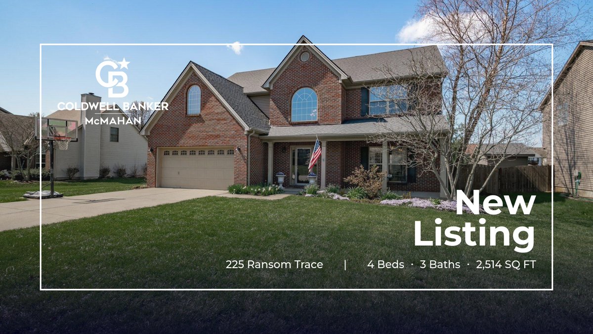barbcurtis's tweet photo. 📍 New Listing 📍 Take a look at this fantastic new property that just hit the market located at 225 Ransom Trace in Georgetown. Reach out here or at (859) 621-4807 for more information

Warmest Regards,
Barb Curtis
Coldwell Banker... https://t.co/ogsA6a4rzF https://t.co/8RMSlJwUCT