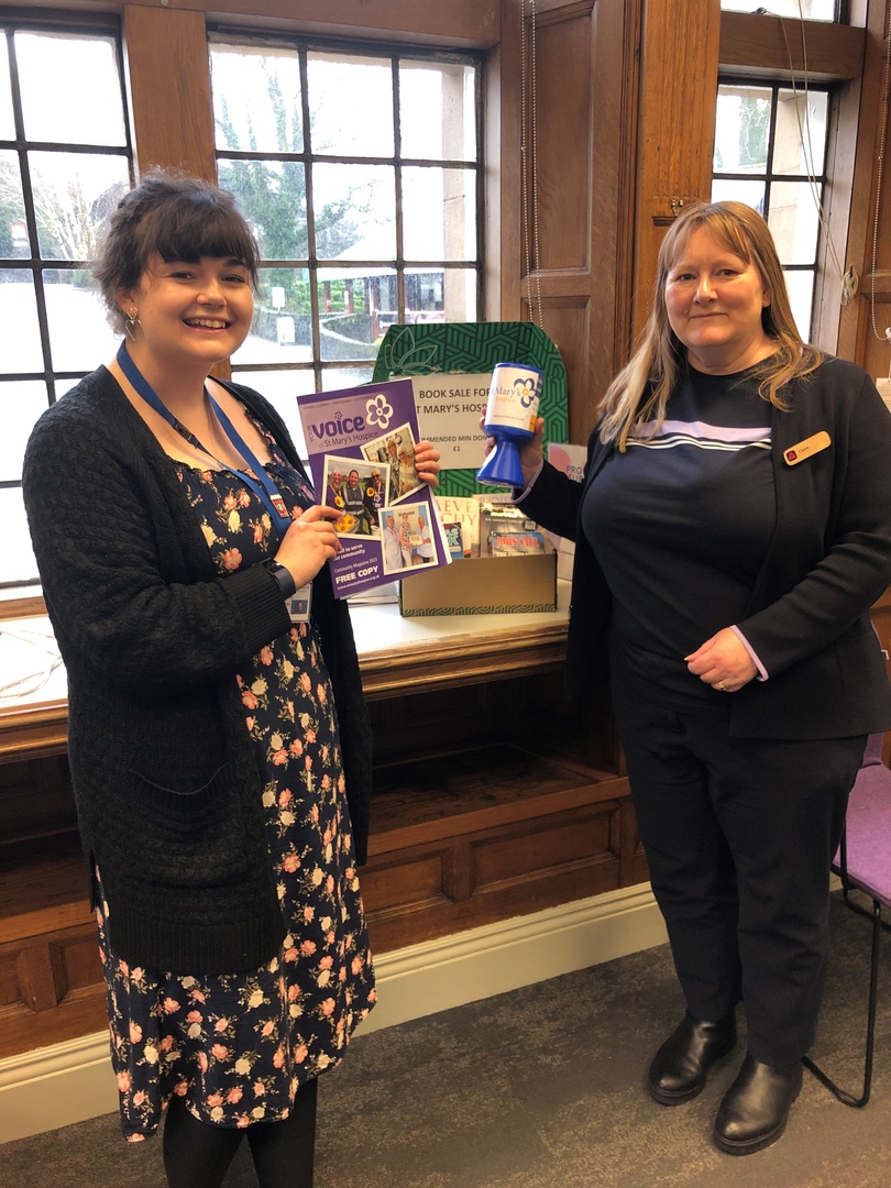Did you know that our friends at @NatWest-Help Windermere have an in-store book stall in aid of ourselves? So far, the store has raised an amazing £524.54 through the book stall. Thank you so much to Claire and the team at Natwest #Windermere for organising this for us 📚