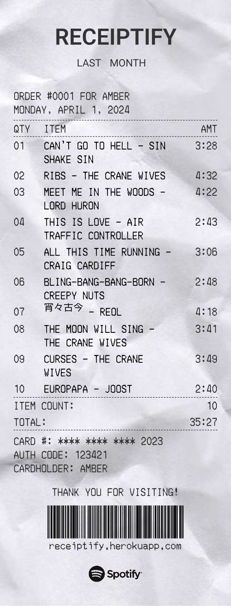 The vibes were on point in march