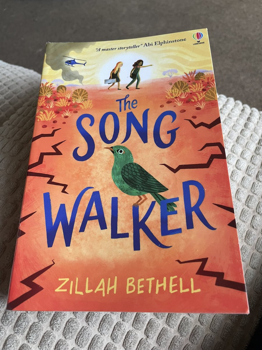 @ZillahBethell #YotoCarnegies2024 
I utterly LOVED this story- especially chapter Twenty-Three- utterly gorgeous! Such a captivating story- can’t wait to share it with others back at school!!