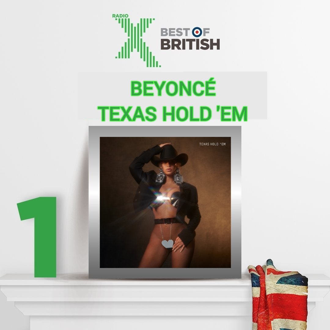 Your winner of this year’s #bestofbritish poll should've been...

TEXAS HOLD 'EM BY BEYONCÉ!