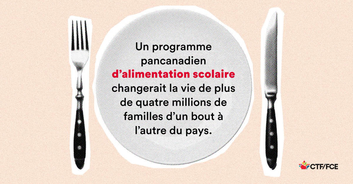 🎉 Grande victoire pour les enfants du 🇨🇦! @PMcanadien et @cafreeland ont annoncé le financement d’un programme universel d’alimentation scolaire. @CTFFCE plaide depuis longtemps en faveur d’un tel programme pour garantir à chaque enfant l’accès à des repas nutritifs.#Budget2024