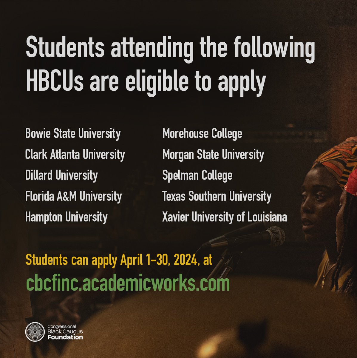 #OneLoveGivesForward, the impact continues! ☝🏾❤️🇺🇸 in partnership with the Congressional Black Caucus Foundation, ‘#BobMarley: @OneLoveMovie’ is now offering 10 scholarships to current undergraduate students at HBCUs pursuing social justice-related degrees. Applications are open…