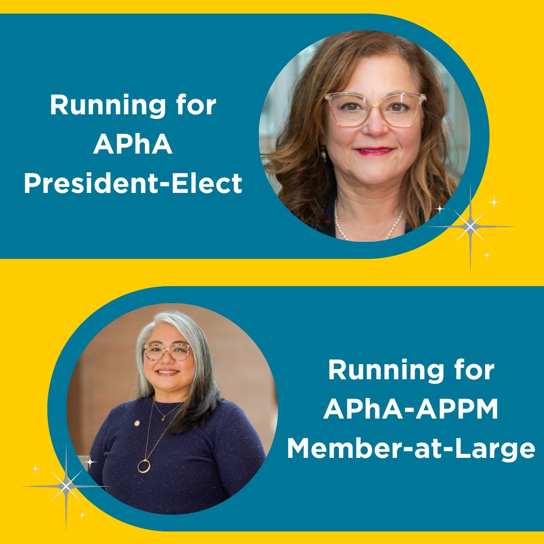 It’s time to vote! APhA is holding its annual elections, with two of our faculty slated for positions. Magaly Rodriguez de Bittner, PharmD, FAPhA, FNAP, and Cherokee Layson-Wolf, PharmD, BCACP, FAPhA, professors in our Department of Practice, Sciences, and Health Outcomes…