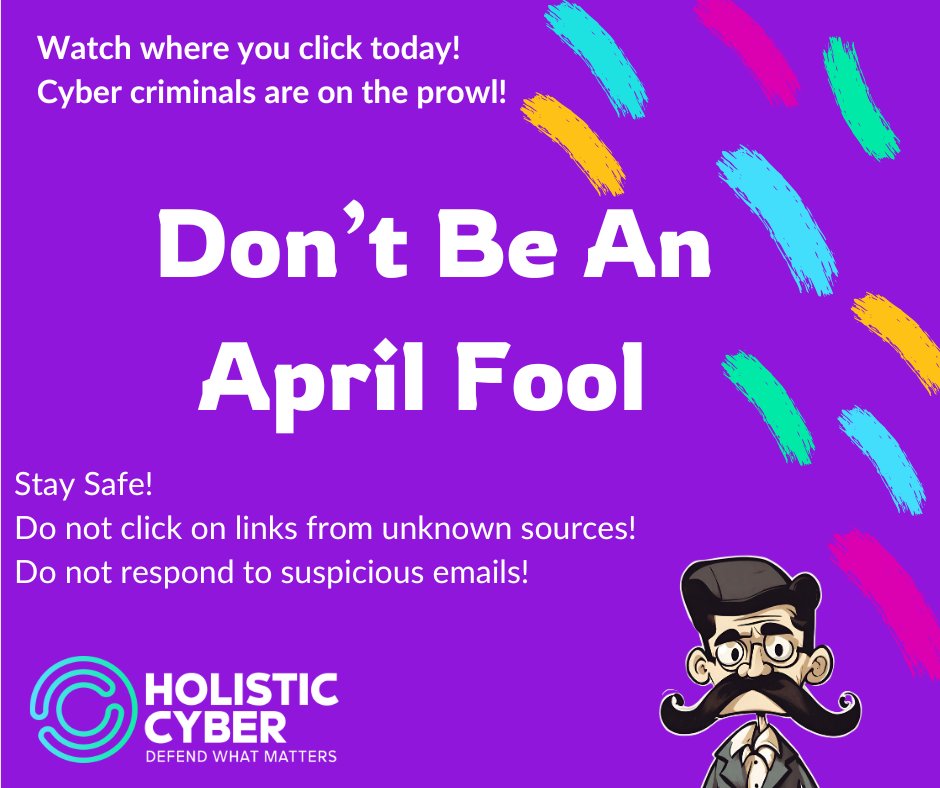 Holistic Cyber #DefendWhatMatters tweet media