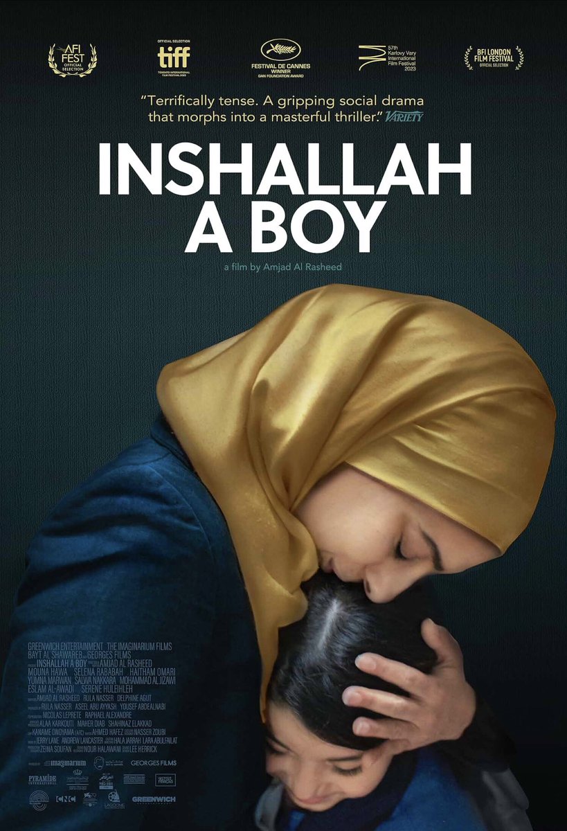 2023 yılındaki Filmekimi seçkisi o kadar iyiydi ki, izlediklerim zaten sinemaya doyurmuşken eksiklerimi de hayranlıkla tamamlıyorum. #inshallahaboy da çok iyi bir filmmiş.