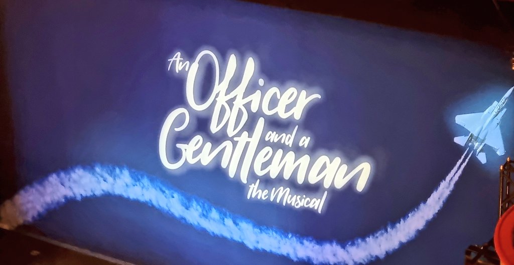 Lifting up where we belong to @officergentuk as it lands at the @NewWimbTheatre this week on its UK tour. Missed it first time round so hoping it's another @CurveLeicester success.