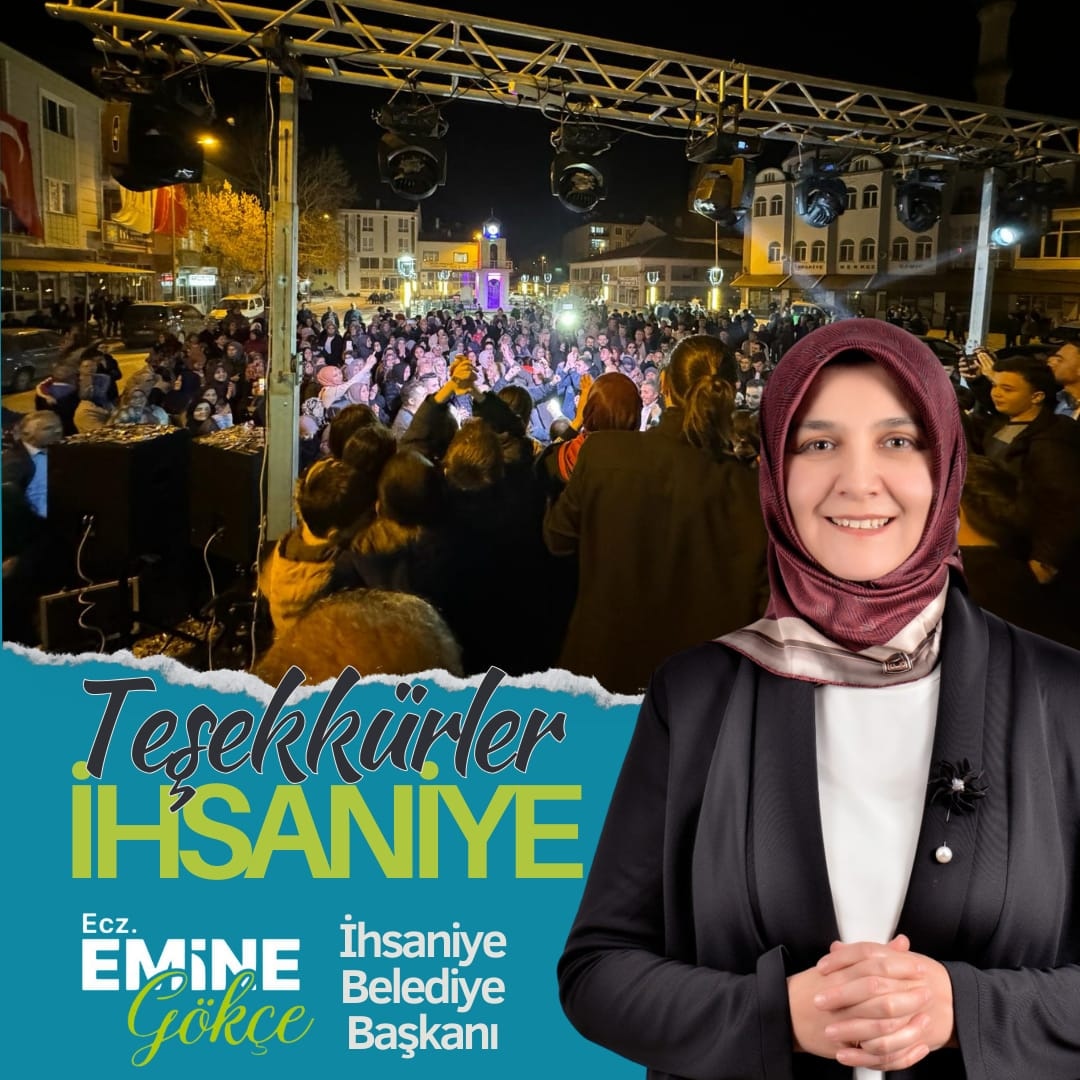 Emine GÖKÇE (@03eminegokce) on Twitter photo Birlikte başardık... İhsaniye bizim, İhsaniye hepimizin... İhsaniye Emin ellerde...
<a href="/RTErdogan/">Recep Tayyip Erdoğan</a>
<a href="/Akparti/">AK Parti</a>
<a href="/avaliozkaya/">Ali ÖZKAYA 🇹🇷</a>
<a href="/avyurdunuseven/">İbrahim Yurdunuseven 🇹🇷</a>
<a href="/aysekesir/">Ayşe Keşir 🇹🇷🇹🇷🇹🇷</a> Birlikte başardık... İhsaniye bizim, İhsaniye hepimizin... İhsaniye Emin ellerde...
<a href="/RTErdogan/">Recep Tayyip Erdoğan</a>
<a href="/Akparti/">AK Parti</a>
<a href="/avaliozkaya/">Ali ÖZKAYA 🇹🇷</a>
<a href="/avyurdunuseven/">İbrahim Yurdunuseven 🇹🇷</a>
<a href="/aysekesir/">Ayşe Keşir 🇹🇷🇹🇷🇹🇷</a>