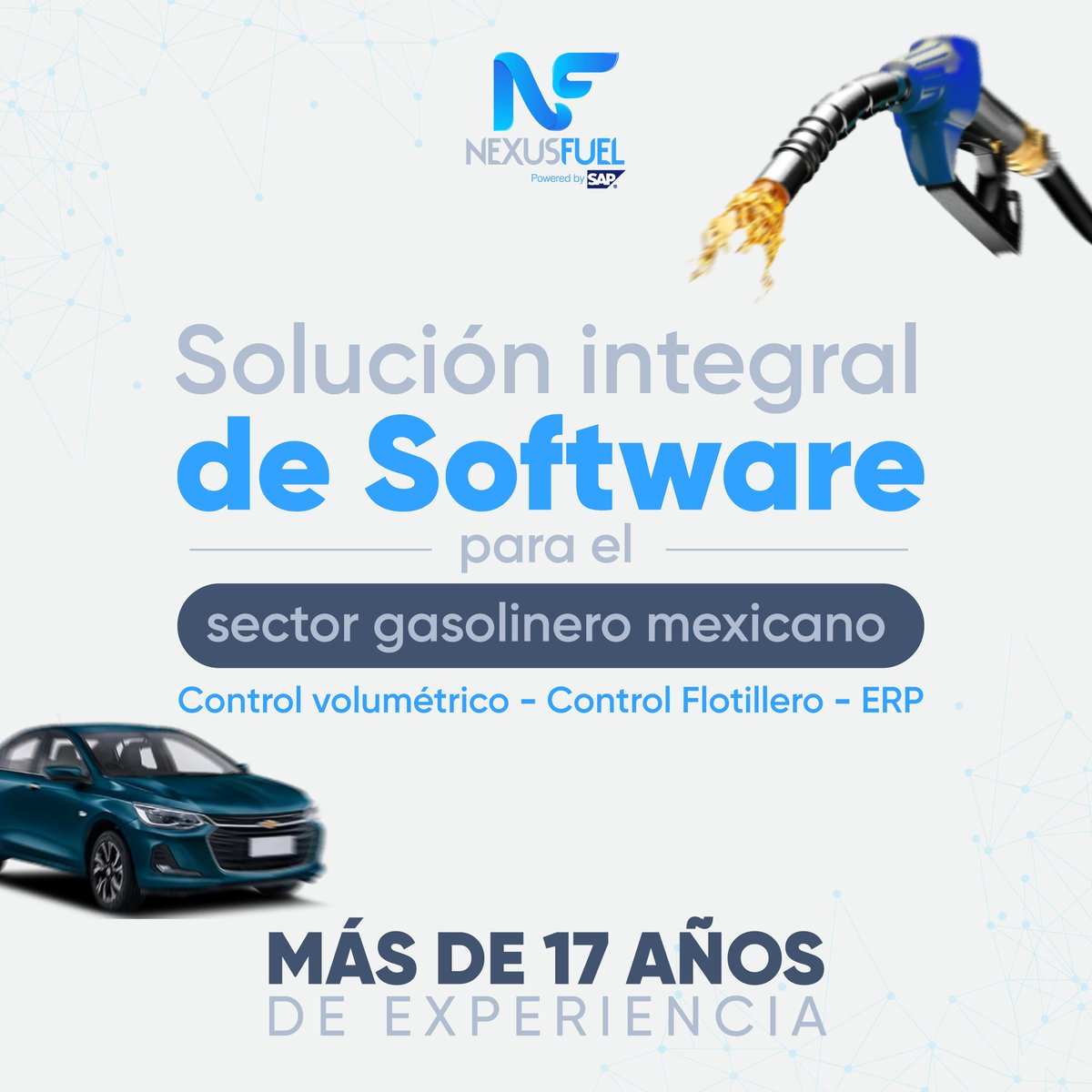 NexusFuel_'s tweet photo. ¡Descubre NexusFuel, la solución integral de software para el gasolinero mexicano de hoy! Agenda un demo y conoce nuestra plataforma, líder en el sector, diseñada para potenciar tu negocio y simplificar tus operaciones. #NexusFuel #SoftwareGasolinero https://t.co/uejsa0RQMB
