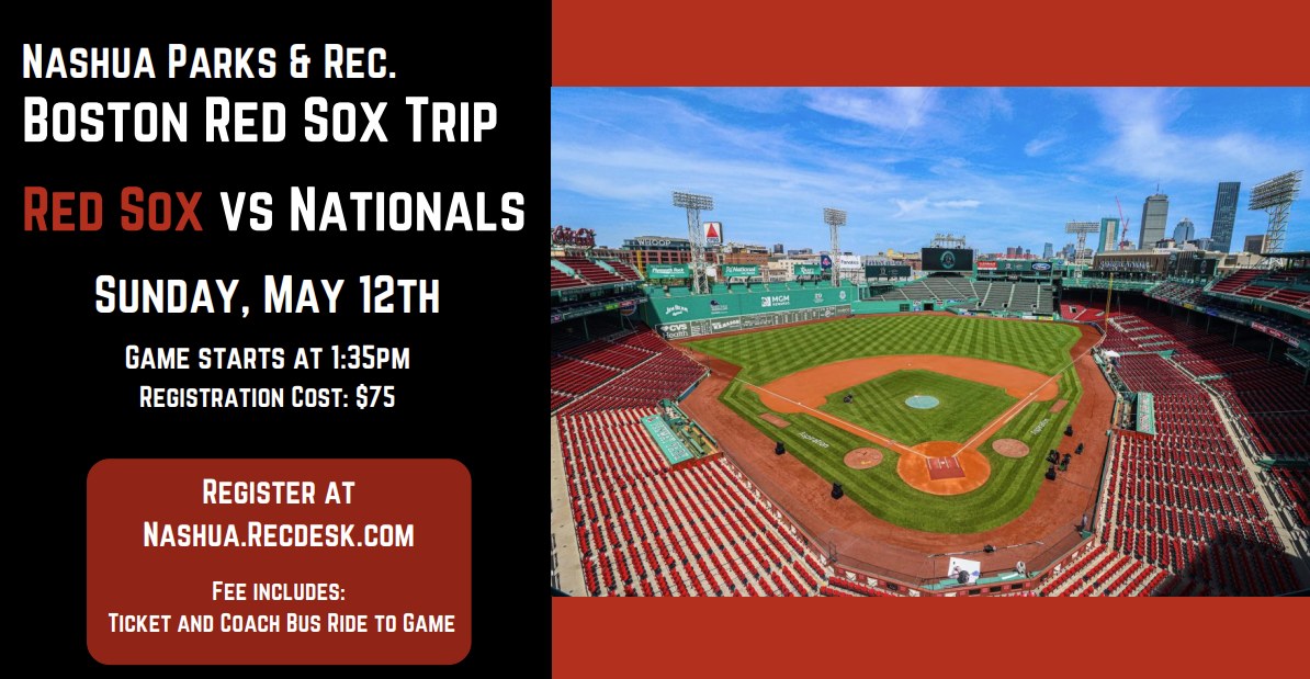Time is running out! Get those Red Sox tix today and join us on May 12th! You don't even have to worry about traffic or parking - we take care of that for you!