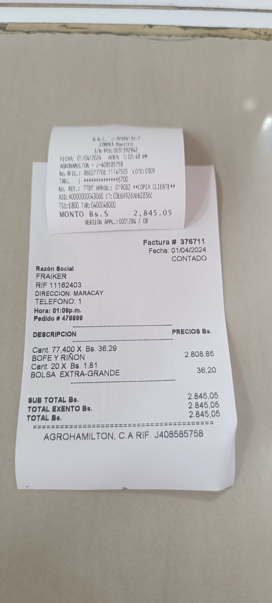 Siguen llegando las bendiciones para el programa LUCAS RAMÓN CAMBIANDO VIDAS...se logró comprar el BOFE de la semana...están garantizadas todas las jornadas de esta semana...Dios BENDICE a todos los que hacen posible que está labor social continúe