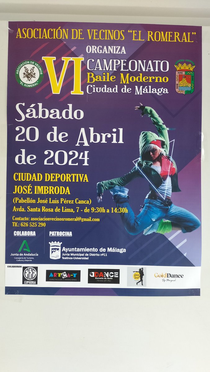 Abril viene cargado de cositas en nuestra AA.VV. EL ROMERAL! Échale un ojito y ven a disfrutar con nosotros! Aún quedan algunas entradas para nuestro Tardeo! Date prisa!