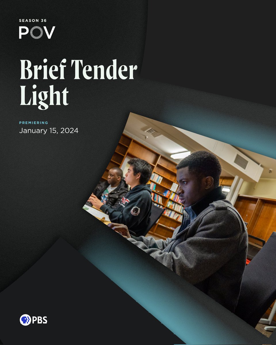 At America's <a href="/MIT/">Massachusetts Institute of Technology (MIT)</a>, four African students strive to become agents of change, finding their footing in both adulthood and a new cultural landscape. Stream BRIEF TENDER LIGHT <a href="/btenderlightdoc/">Brief Tender Light - A feature documentary</a> now on <a href="/PBS/">PBS</a> and the PBS App #BriefTenderLightPBS

to.pbs.org/3OlzYpY