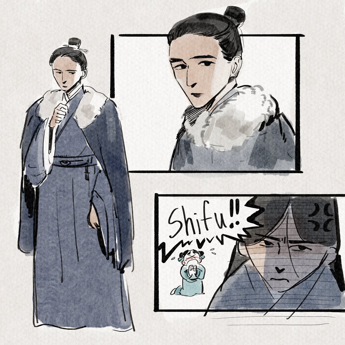 AbsenceChemical's tweet image. Happy April fools day!!! Here’s my fav fools  

#tyk #wenkexing #tianyake #天涯客