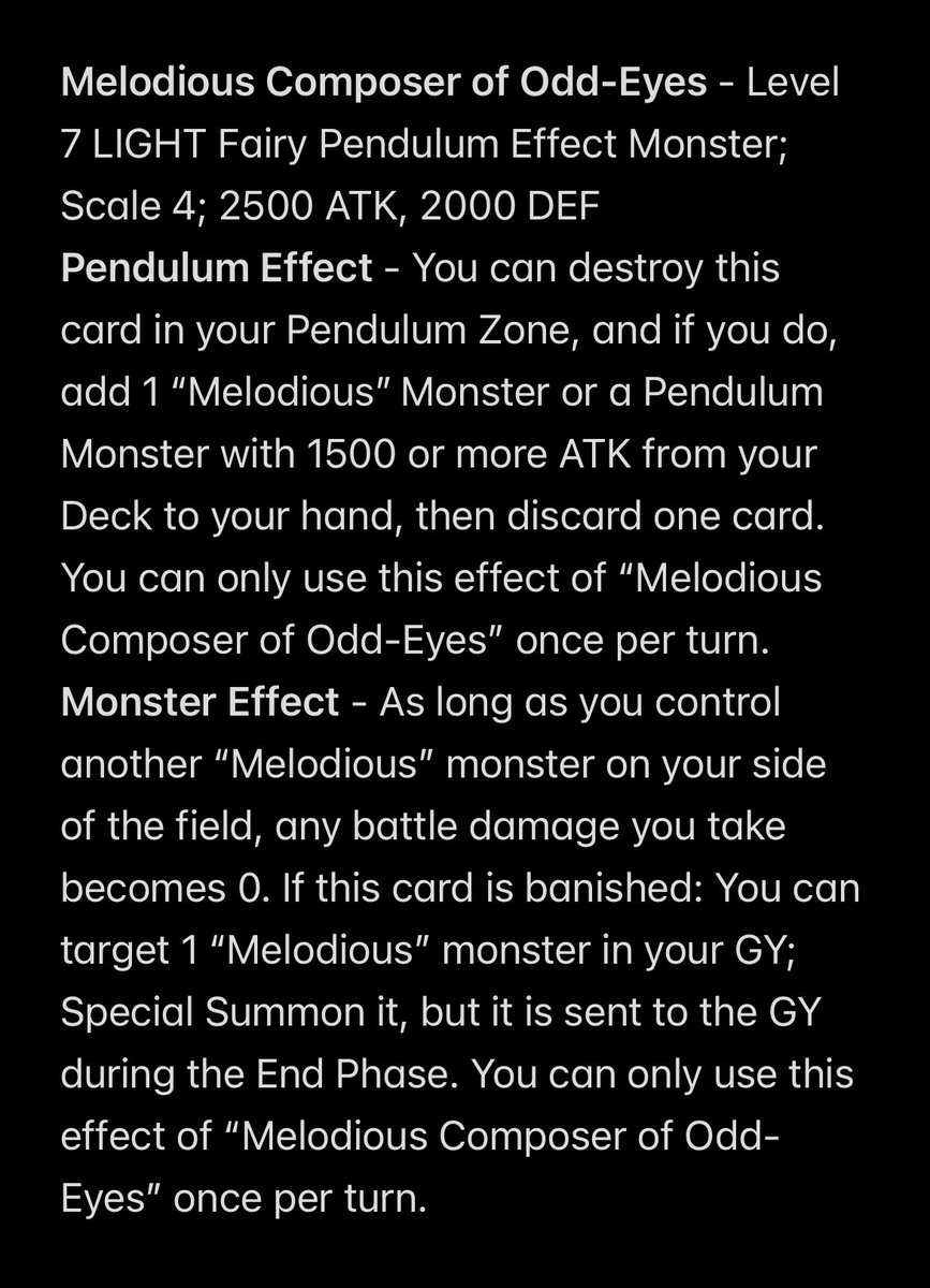 NEW MELODIOUS SUPPORT CONFIRMED!!! #yugioh