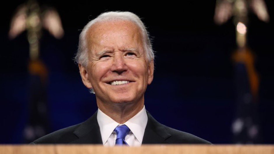President Biden is surging in the polls right now!