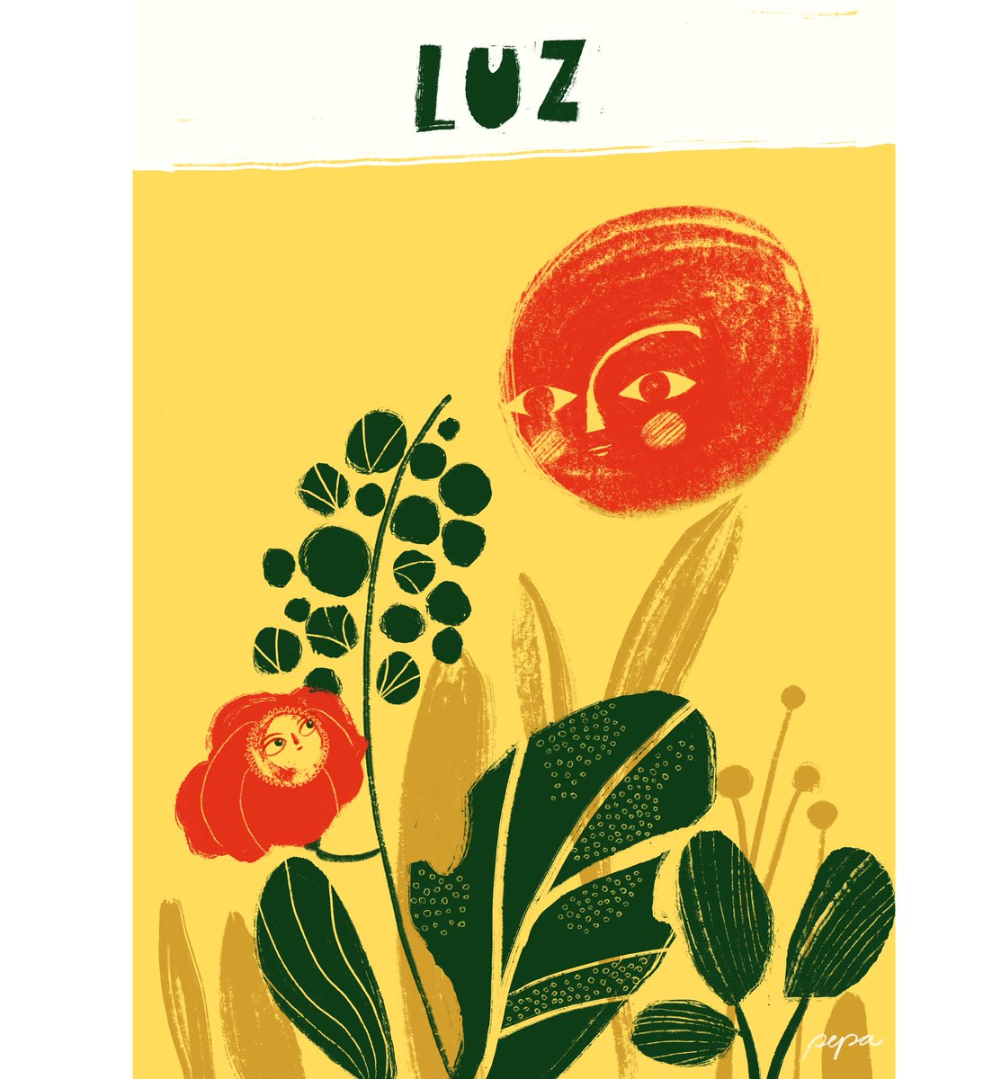 Abril que venga con luz. 

🌞✨

Sol. Representa el amanecer tras la oscuridad y la fuente de la vida en sí misma.