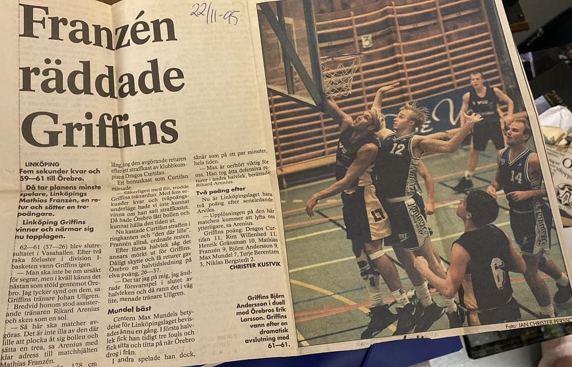 Skönjer jag ett pannband <a href="/BjornBecksmo/">Björn Becksmo</a> ? 💪🏼
✂️Mathias Franzén