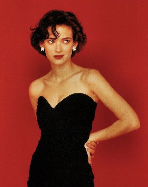 Winona Ryder photographed for Movieline magazine in the 1990s.