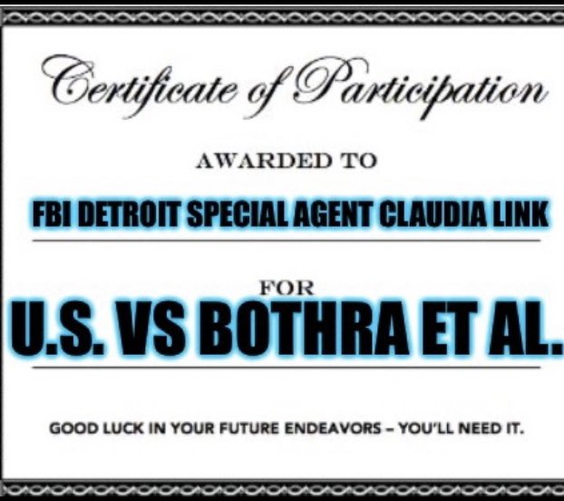 @FBI @FBIDetroit Thanks but no thanks. We need protection From you. Not by you.