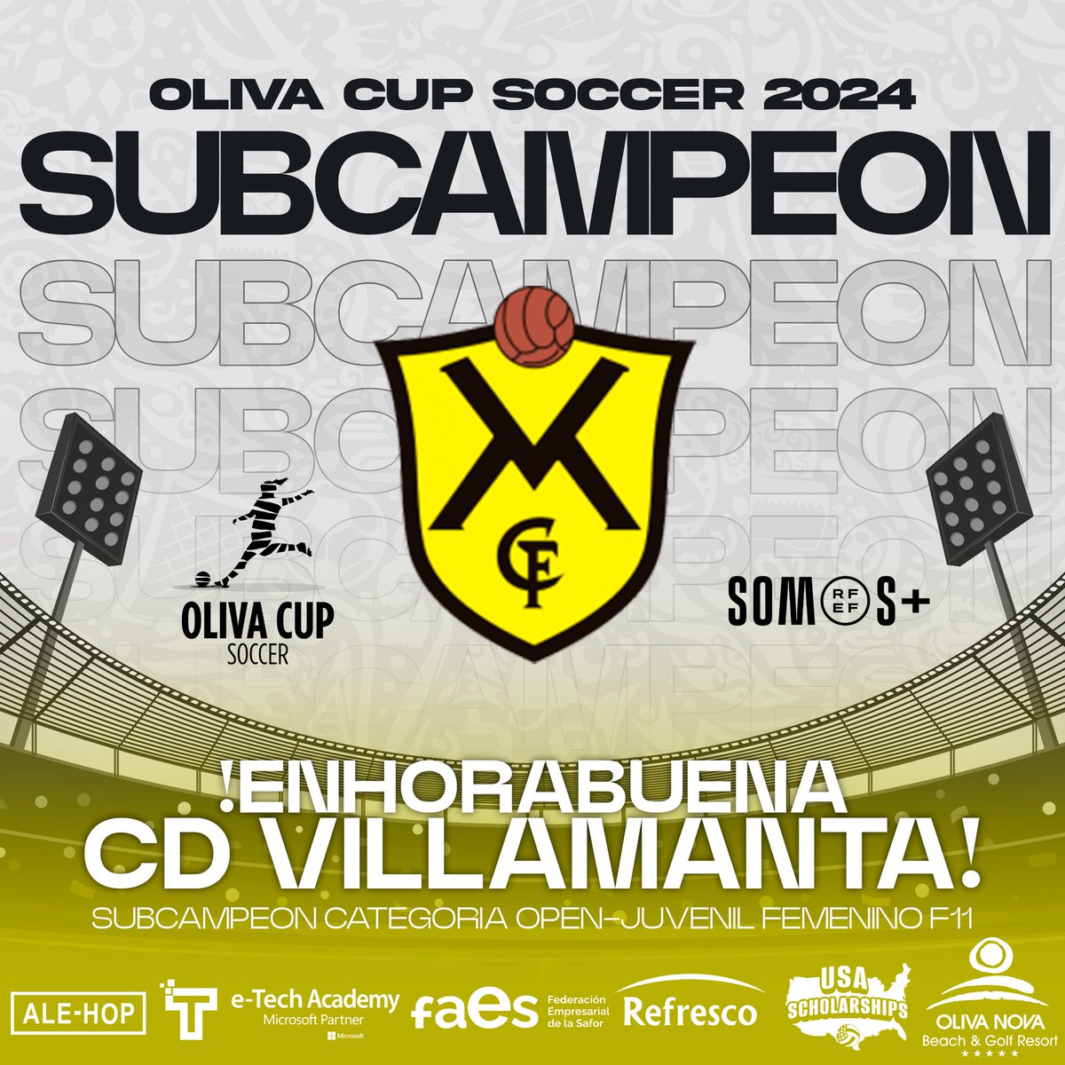 <a href="/CanteraGranota/">Cantera Levante UD</a> <a href="/RealDeGandiaCF/">Real de Gandia CF</a> <a href="/CDCanillas/">CD Canillas</a> <a href="/caebellreguard/">CAE BELLREGUARD</a> <a href="/CD_Alcoyano/">CD Alcoyano SAD</a> <a href="/fuenlatlantis/">𝐂𝐃𝐄 𝐅𝐔𝐄𝐍𝐋𝐀𝐁𝐑𝐀𝐃𝐀 𝐀𝐓𝐋𝐀𝐍𝐓𝐈𝐒</a> <a href="/elchecf/">Elche Club de Fútbol</a> OPEN-JUVENIL FEMENINO F11

Enhorabuena <a href="/MadridCFF/">Madrid CFF</a> <a href="/cd_villamanta/">CD Villamanta</a>