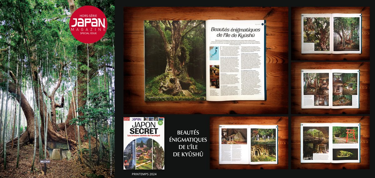 Per_Ignem's tweet image. JAPAN MAGAZINE (SPECIAL ISSUE 2024):
In the wake of my interview on TV Asahi (Feb. 20th), the latest special edition of "Japan Magazine" unveiled a pioneering article introducing the Kanayama Megalithic Complex, along with other pieces I've had the privilege of contributing to.
