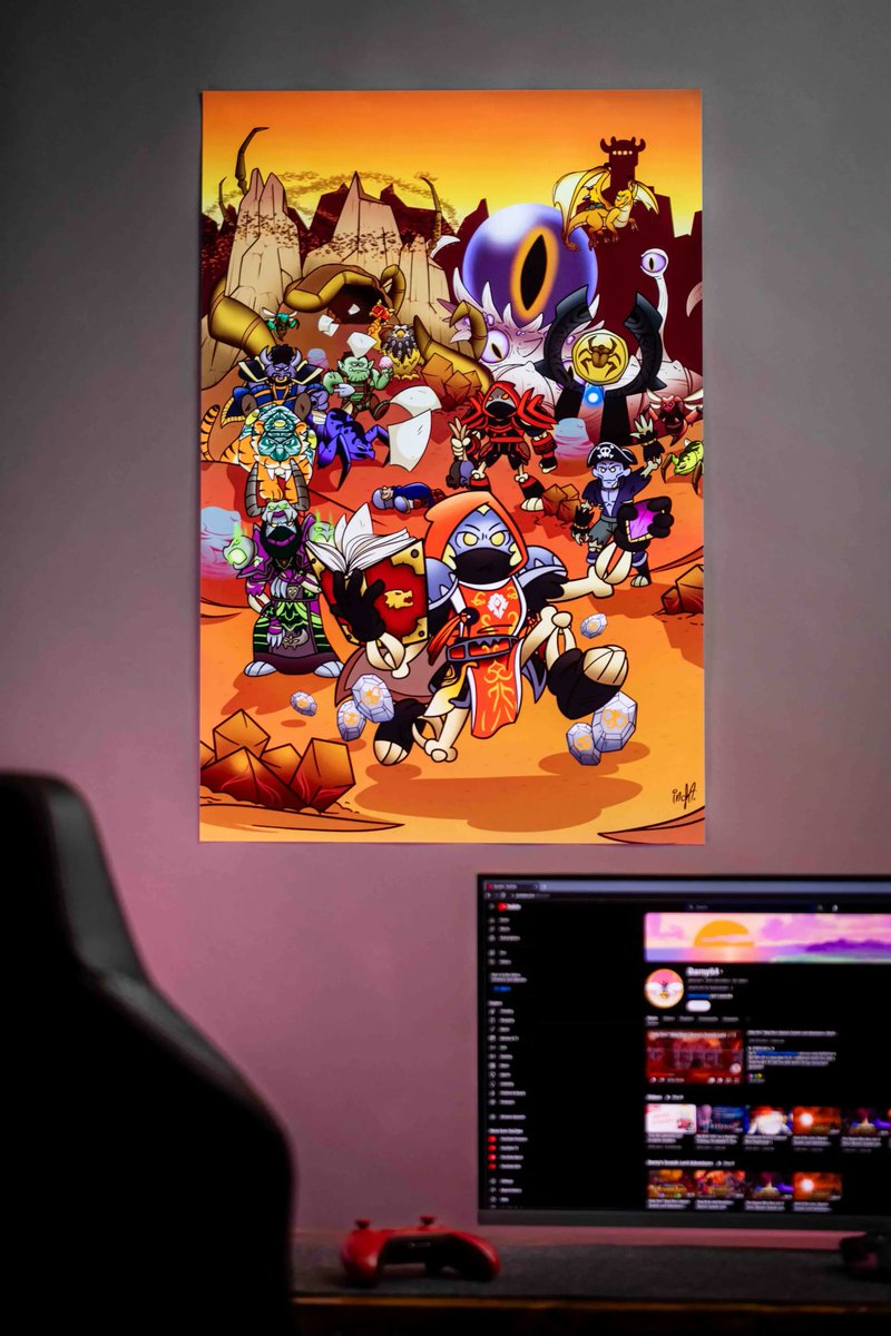 Barny's tweet image. The new Barny Beekeeper merch line is now live! Please check out the link below. 🐝