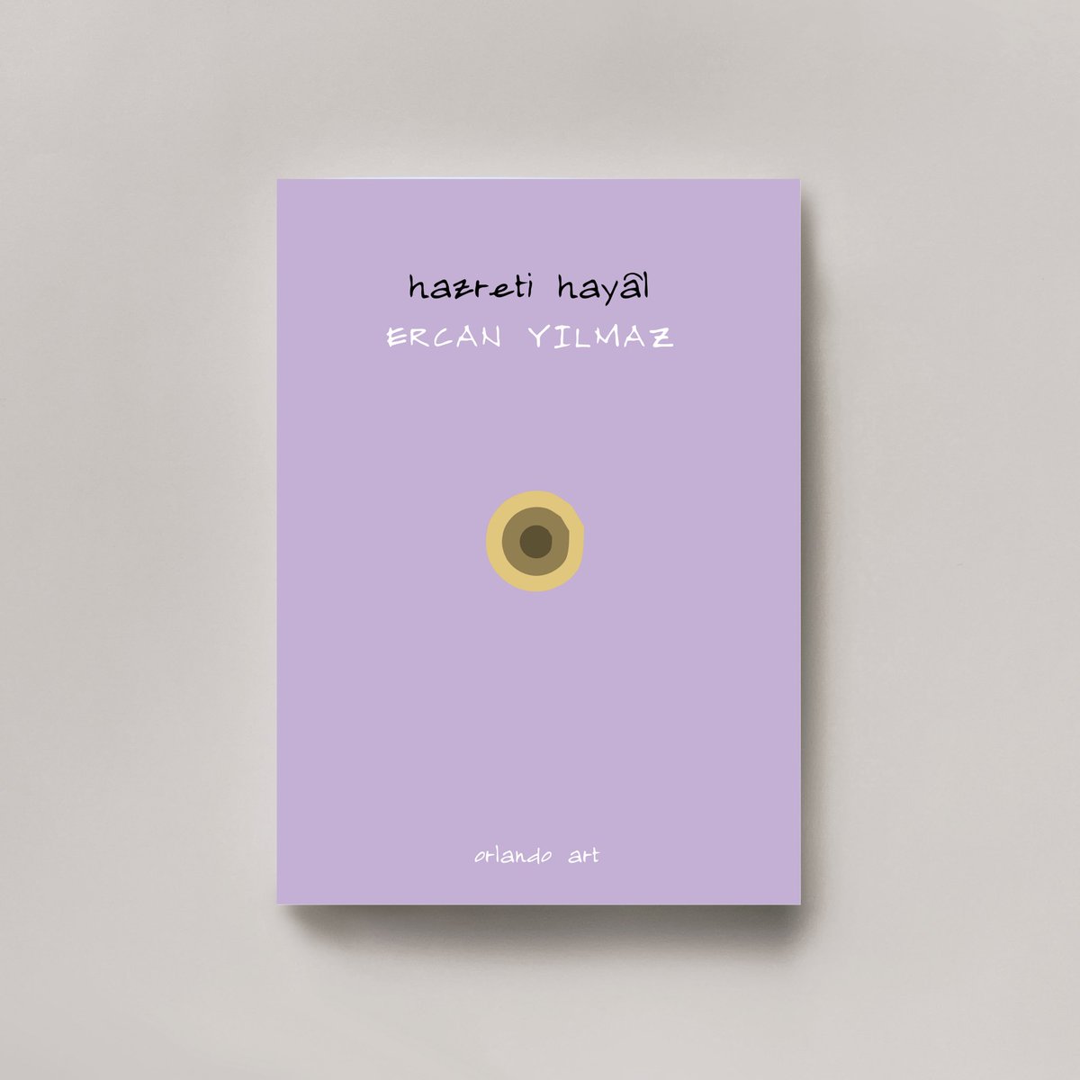 Ercan Yılmaz’ın yeni deneme kitabı “hazreti hayâl” Orlando Art etiketiyle yayımlandı. 

Sipariş linki: shopier.com/ShowProductNew…