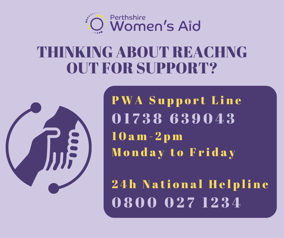 Support is available whenever it is is safe for you to reach out. Contact us or the national support line. #YouAreNotAlone #AbuseIsNotLove