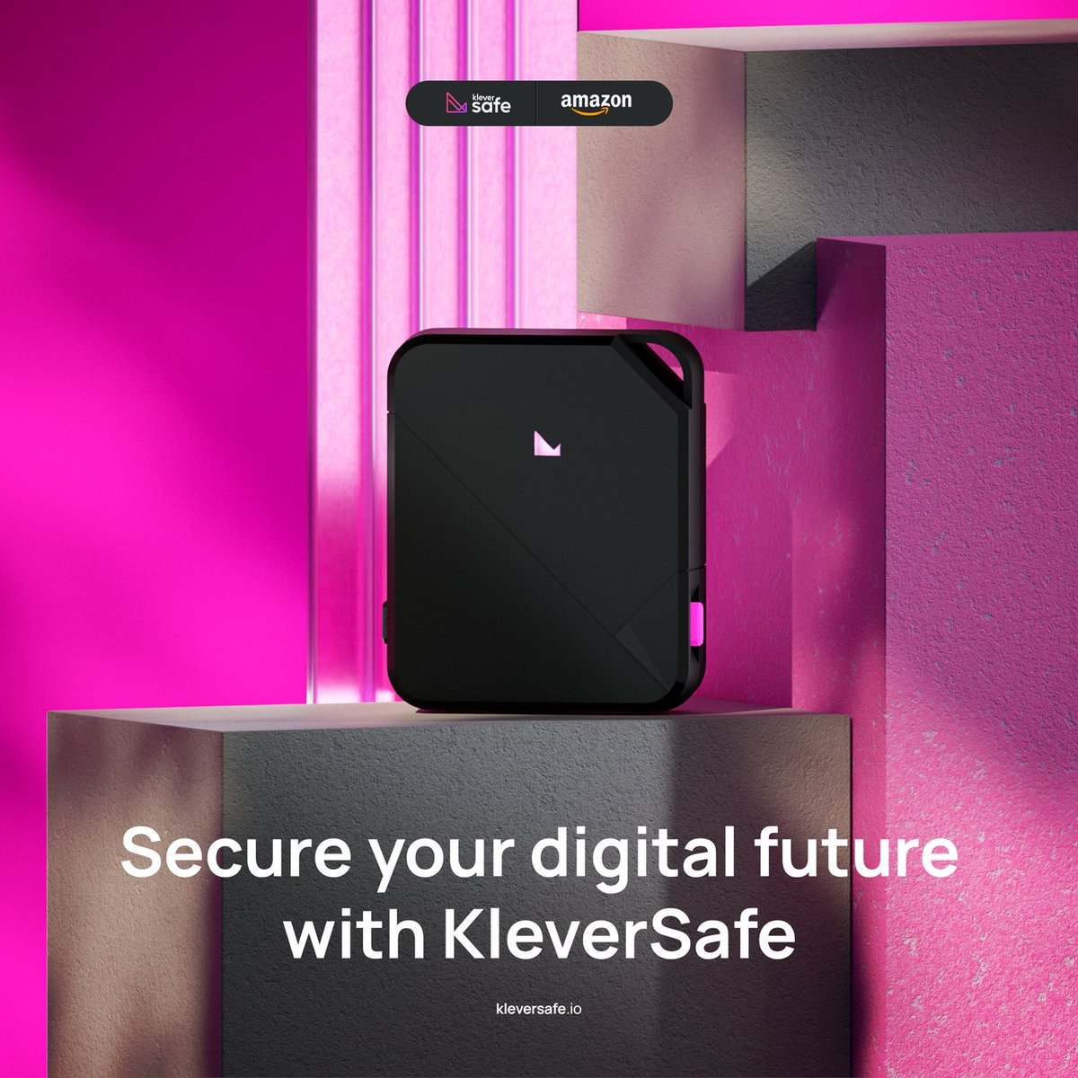 Secure your digital future with #KleverSafe 🛡️! Available at kleversafe.io, accepting both credit card and #cryptopayments 🇧🇷 And for our Brazilian community, enjoy easy shopping through our Amazon Store with local shipping: a.co/d/dVuF2xA #HardwareWallet