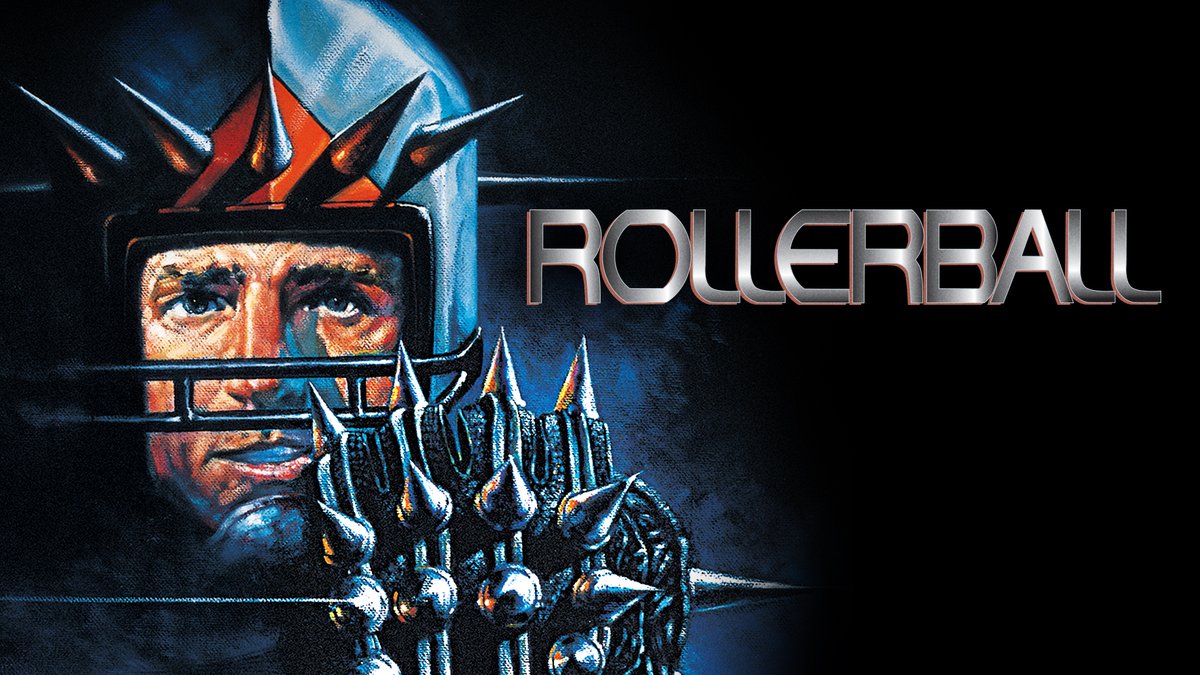 01/04/2024 Rollerball (1975)
#cienciaficcion #accion Nota FA: 5,8
tiny.cc/7irlxz