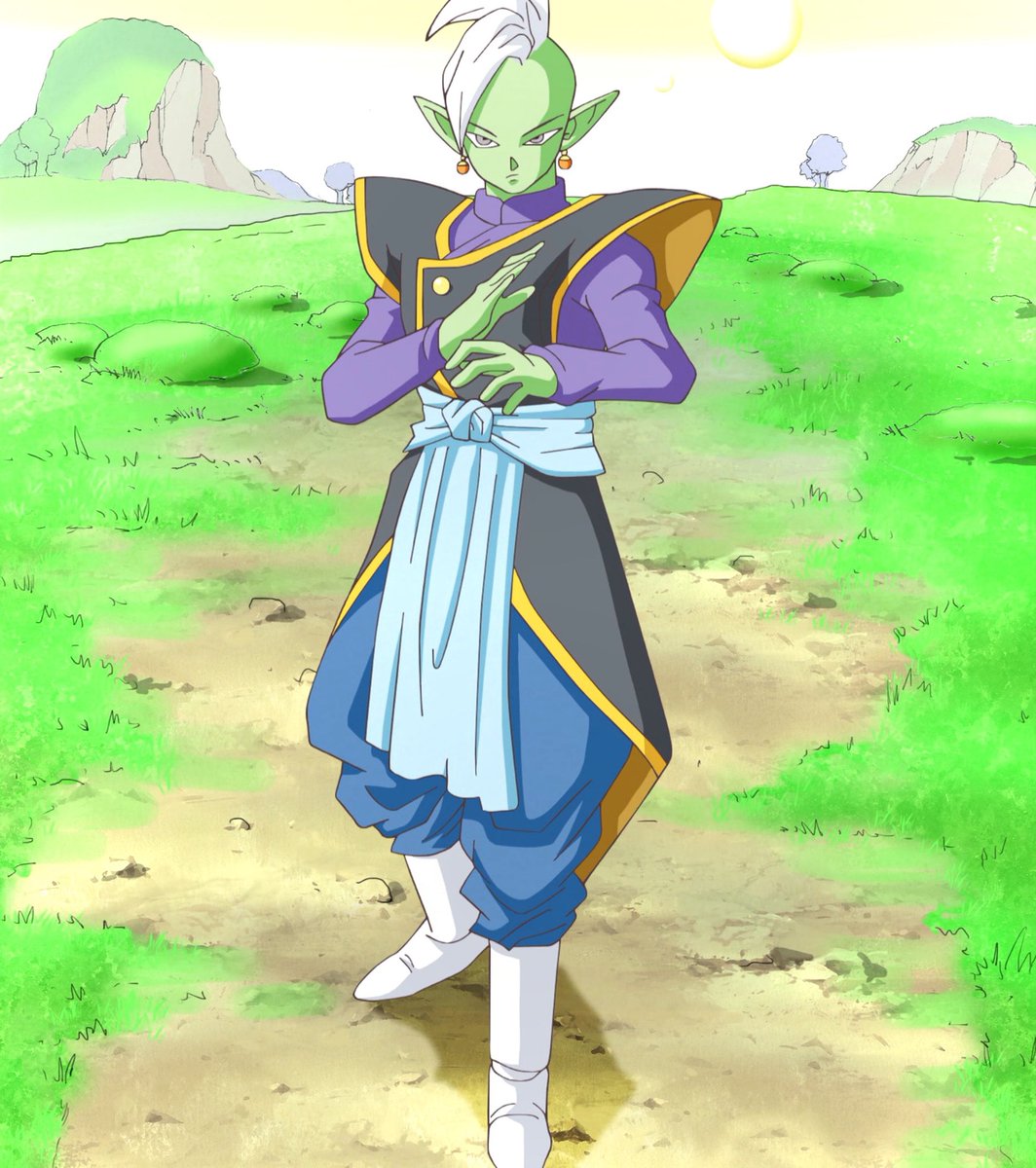 The English voice actor for Zamasu is James Marsters, who previously played  Piccolo in the “““iconic””” Dragonball Evolution. Ironically, both are evil  green aliens who plan to use Goku's innate power for, image size:1064x1200