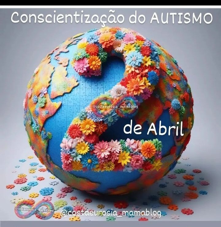 O autismo não é um mundo à parte É uma parte do mundo 💛💜💙 #SegundaLiberdadeNoSDV #TercaLiberdadeNoSDV #Autismo