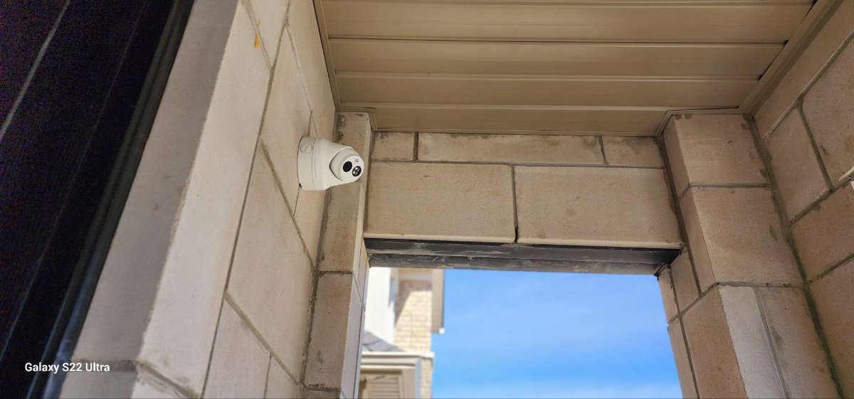 SmartVisionGTA's tweet image. New Project Alert! #SmartVisionPlus has recently completed the installation of 5 #HIKVISION 4K IP cameras and a cutting-edge #WiFiVideoDoorbell. These state-of-the-art #HomeSecurity solutions are sure to enhance the safety of any home.🛡️

🔒 Learn More: smartvisionplus.ca