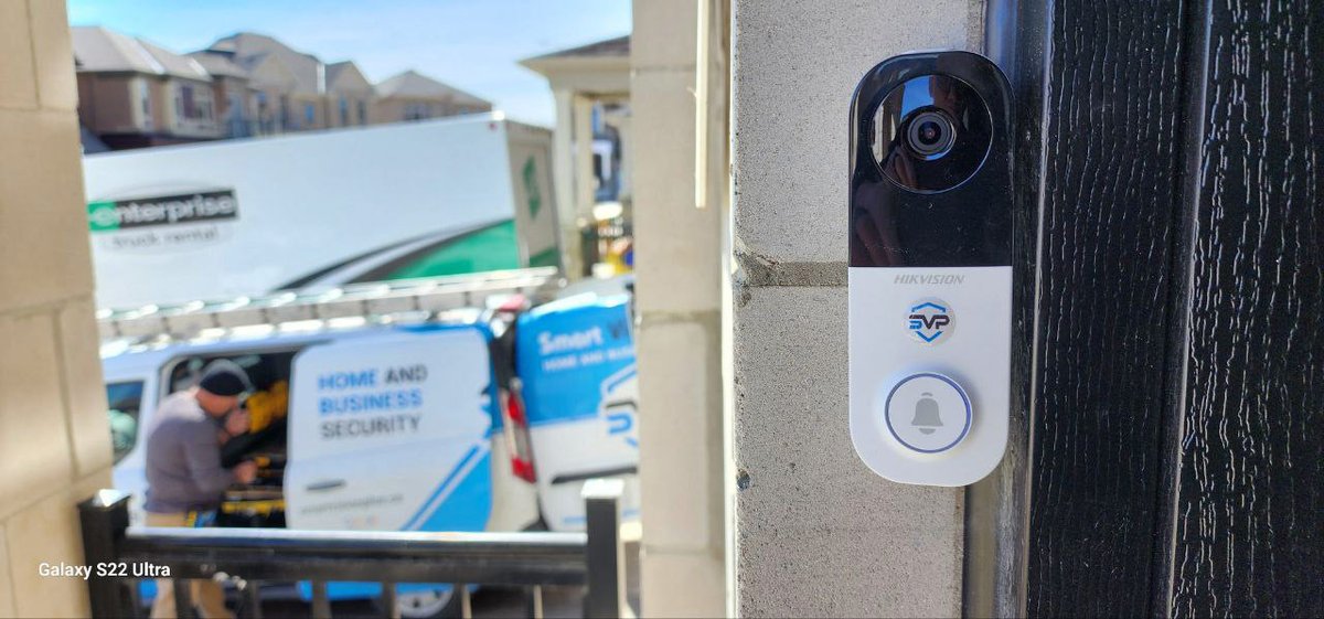 SmartVisionGTA's tweet image. New Project Alert! #SmartVisionPlus has recently completed the installation of 5 #HIKVISION 4K IP cameras and a cutting-edge #WiFiVideoDoorbell. These state-of-the-art #HomeSecurity solutions are sure to enhance the safety of any home.🛡️

🔒 Learn More: smartvisionplus.ca