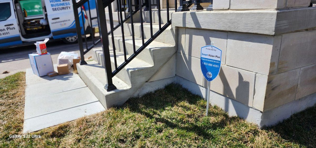 SmartVisionGTA's tweet image. New Project Alert! #SmartVisionPlus has recently completed the installation of 5 #HIKVISION 4K IP cameras and a cutting-edge #WiFiVideoDoorbell. These state-of-the-art #HomeSecurity solutions are sure to enhance the safety of any home.🛡️

🔒 Learn More: smartvisionplus.ca