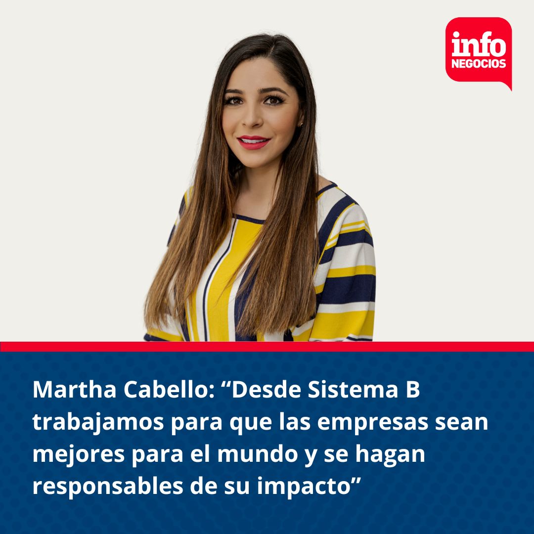 🌱💼 Martha Cabello reimagina el éxito empresarial con responsabilidad ambiental y social. En Paraguay, 38 empresas B lideran el cambio; ¡1,200 regionalmente! 🌎 <a href="/SistemaB_PY/">Sistema B Paraguay</a> 
infonegocios.com.py/plus/martha-ca…