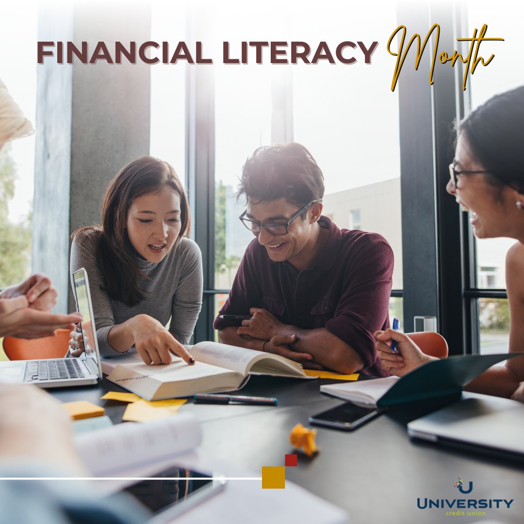 This #FinancialLiteracyMonth, UCU is here to empower you with the tools you need to build a more secure financial future! From budgeting to investing, our website has a wealth of info that will help you make informed financial decisions. Explore resources ucu.org/Learn