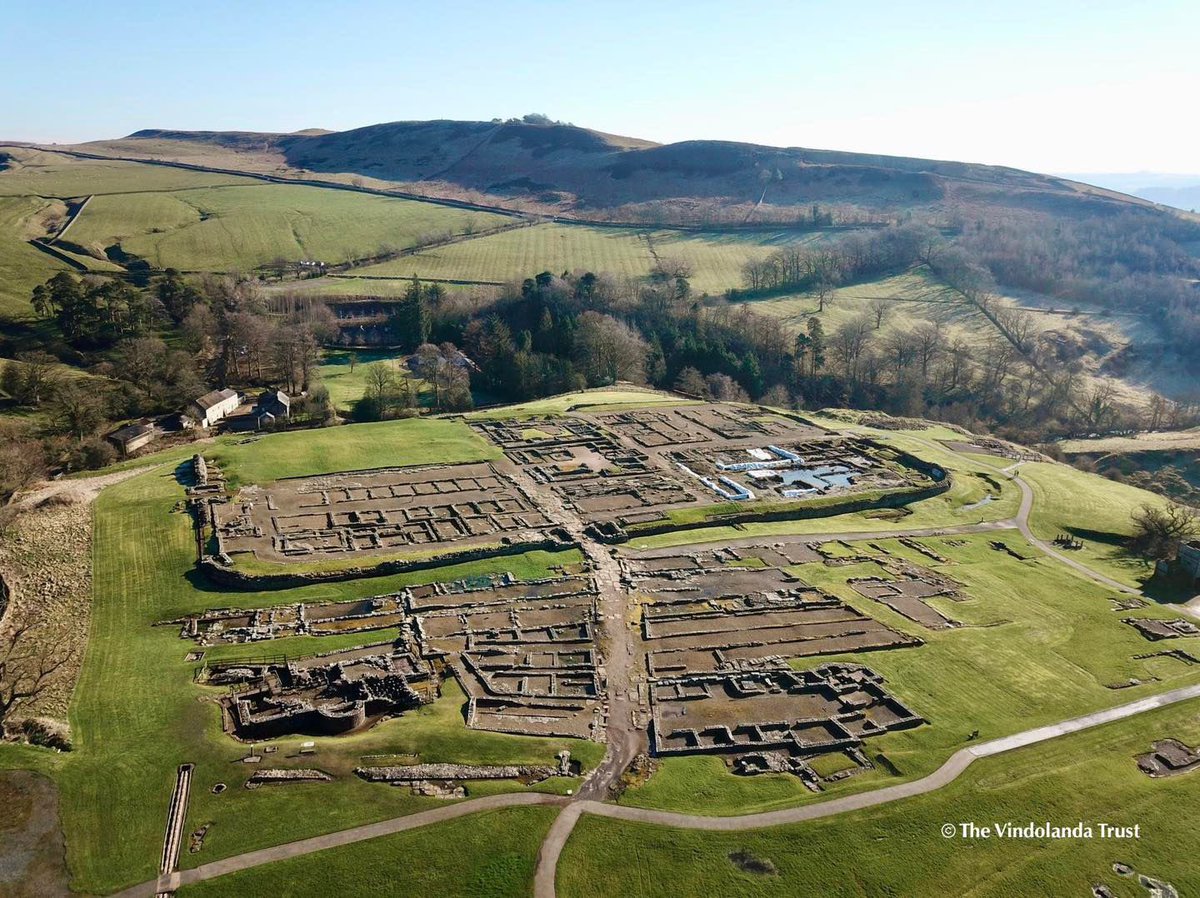 Happy birthday to us! 🎈Today the Vindolanda Charitable Trust is 54 years old. We’ve had a great day! #HappyBirthday