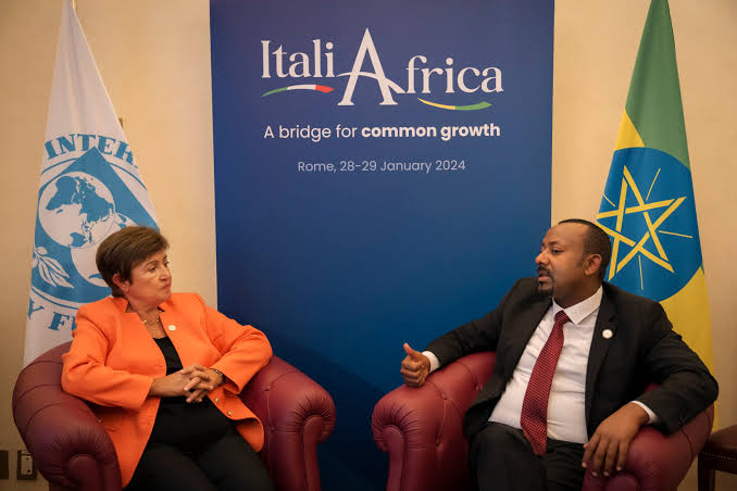 Ethiopian Homegrown Economic Reform which was launched under the visionary leadership of H.E @AbiyAhmedAli in 2019, enabled the country to withstand various economic challenges .@KGeorgieva