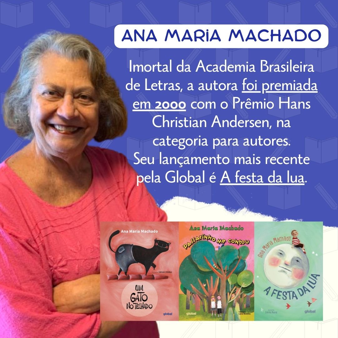 globaleditora's tweet photo. Hoje, dia 2 de abril, é comemorado o #diainternacionaldolivroinfantil.
E queremos relembar que nossos autores #AnaMariaMachado e #RogerMello já receberam o prêmio #HansChristianAndersen, o Oscar da Literatura Infantil e Infantojuvenil.
Créditos: Henrique Machado e Lee Sun Hyun https://t.co/VL7JIT4cCi