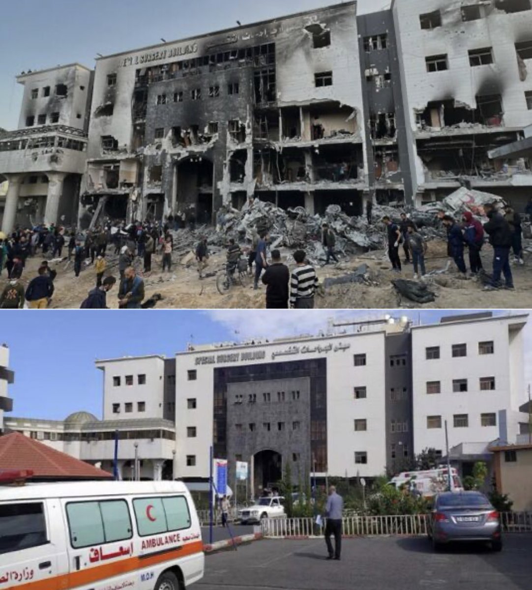 mhdksafa's tweet photo. Hospitals at the birth place of Jesus is getting bombed on Easter. https://t.co/wiwE5BcGxv
