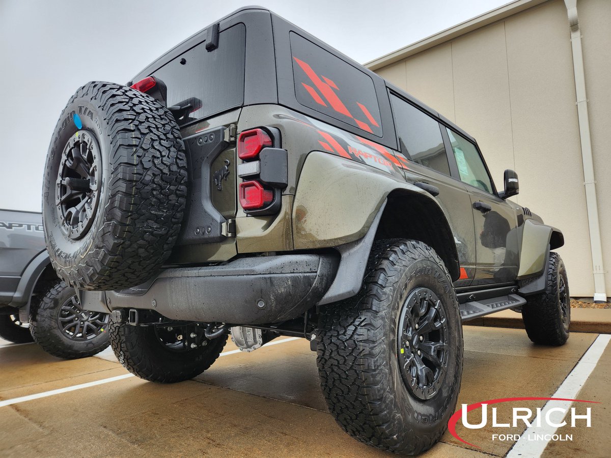 UlrichFord's tweet photo. New 2024 Bronco Raptor on the lot!👀💥
🔗https://t.co/jFAvZZLS25

(You Can Relax - There Are No April Fools' Antics in Sight!😊) https://t.co/ozEdBOx6OZ